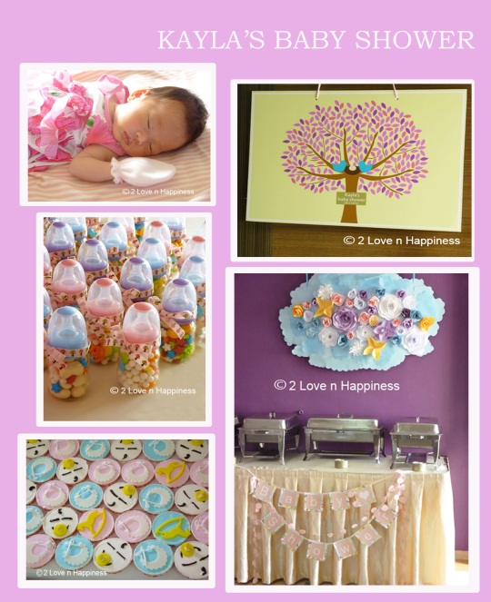 Baby Shower Venue Decor